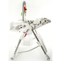 Высокий стульчик ForKiddy Magic Toys 0+ (серый)