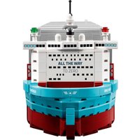 Конструктор LEGO 40955 Контейнеровоз Maersk с двухтопливным двигателем