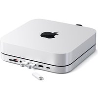 USB-хаб Satechi Aluminum Stand & Hub for Mac Mini ST-ABHFS (серебристый)