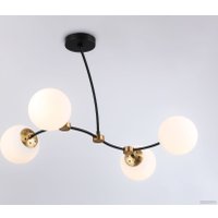 Люстра средней высоты Ambrella light Traditional TR2544/4 BK/SB