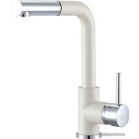 Смеситель Paulmark Kassel Ka214311-431 (белый матовый)