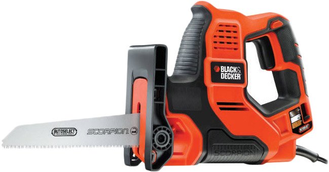 

Сабельная пила Black & Decker RS890K