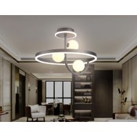 Люстра средней высоты Ambrella light LineTech FL66263