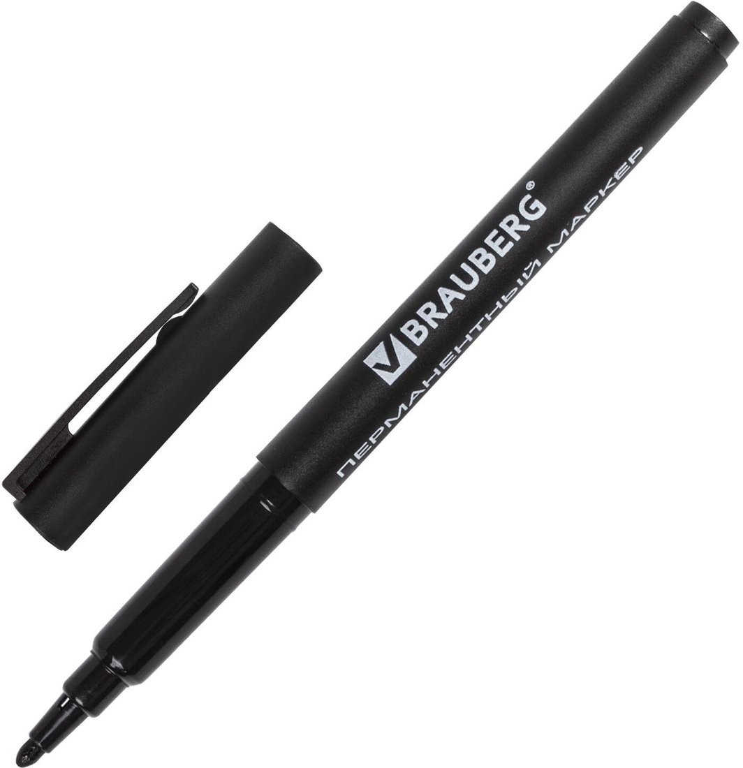 

Маркер перманентный BRAUBERG Classicline 150296