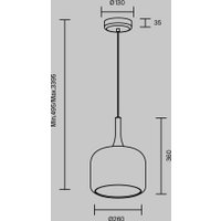 Подвесная люстра Maytoni Spirito MOD286PL-L18B3K