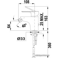 Смеситель TEKA Mallorca 326266210