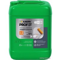 Акриловая грунтовка Лакра Prof IT Универсальная 10 кг