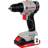 Дрель-шуруповерт Crown CT21104HXS-2 BMC (с 2-мя АКБ, кейс)