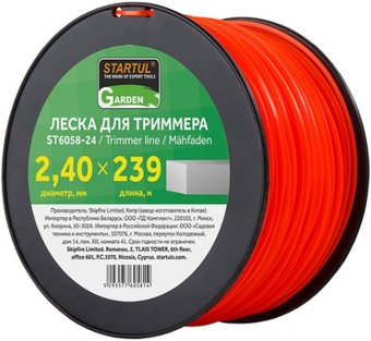 Леска для триммера Startul ST6058-24