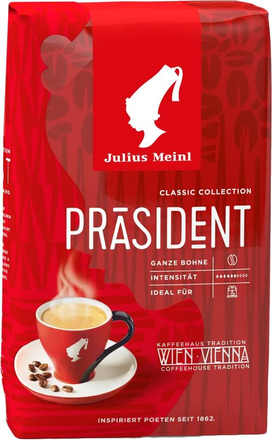 

Кофе Julius Meinl Classic Collection President зерновой 500 г