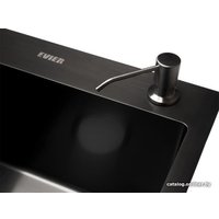 Кухонная мойка Stellar E5050B 22 см