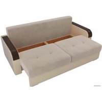 Диван Лига диванов Мейсон 102132 (бежевый/коричневый)