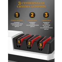 Электроточилка RiiSii RZE003 (белый)