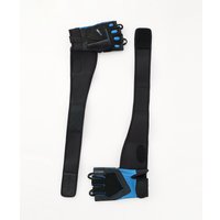 Перчатки для фитнеса Starfit WG-201 (S, черный/синий)