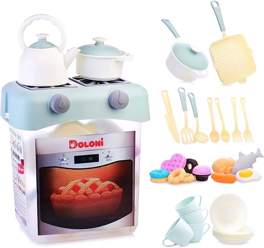 

Детская кухня Doloni-Toys 01480/2