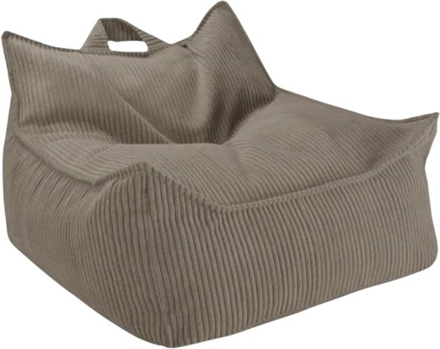 Бескаркасный диван Dunes Кватро (бежевый)
