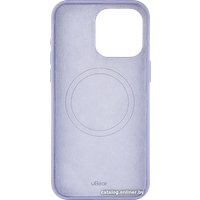 Чехол для телефона uBear Capital Leather для iPhone 15 Pro Max (лавандовый)