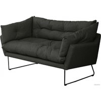 Диван Brioli Анико двухместный (J22/графит)