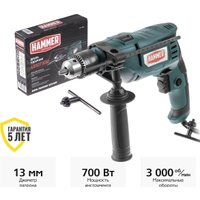 Ударная дрель Hammer UDD710D