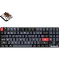 Клавиатура Keychron K13 Pro RGB K13P-H3-RU (Gateron Low Profile Brown)