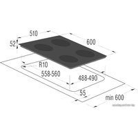 Варочная панель Gorenje IT612SY2W