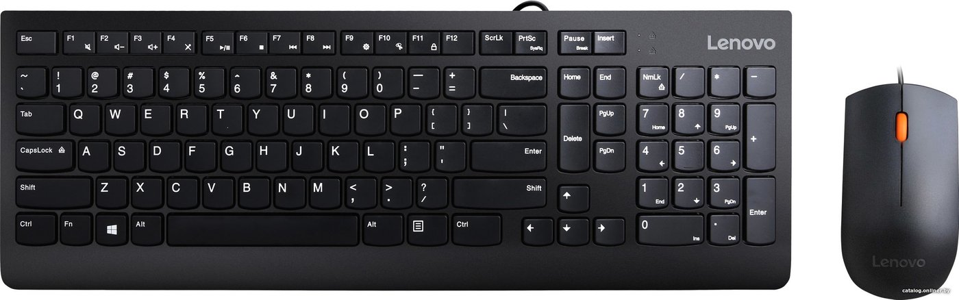 Офисный набор Lenovo 300 USB Combo