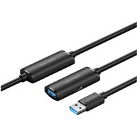 Кабель Vention CBMBJ USB Type-A (5 м, черный)