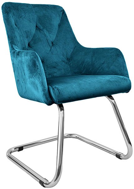 

Стул King Style 100М (велюр, бирюзовый)