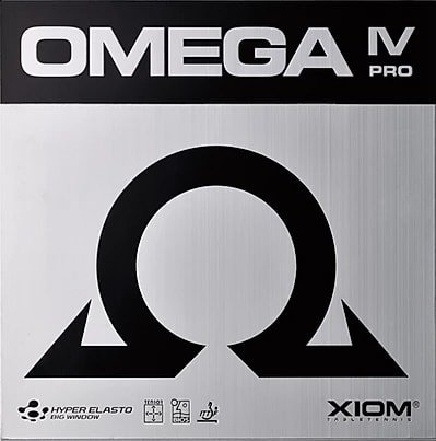 

Накладка на ракетку Xiom Omega IV Pro max RUO4PROBMX (черный)