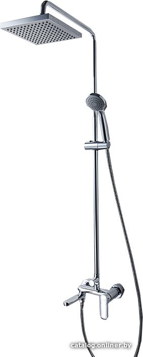 Душевая система  Bravat Opal F6125183CP-A-RUS