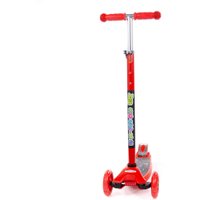 Двухколесный детский самокат Полесье 0072-V2(К) (красный)