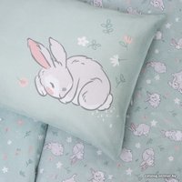 Детский комплект постельного белья Крошка Я Зайчик на лужайке 9694307