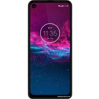 Телефон Motorola One Action 4GB/128GB (темно-синий)