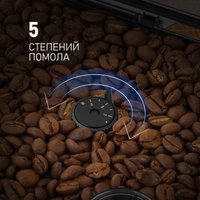 Кофемашина Weissgauff WCM-330 TFT Touch Cappuccino Nero