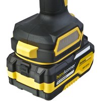 Прямошлифовальная машина Hanskonner HSG1868 (с 1-им АКБ)