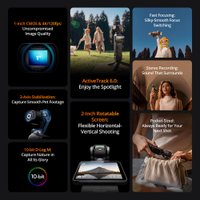 Экшен-камера DJI Osmo Pocket 3 Creator Combo в Гомеле