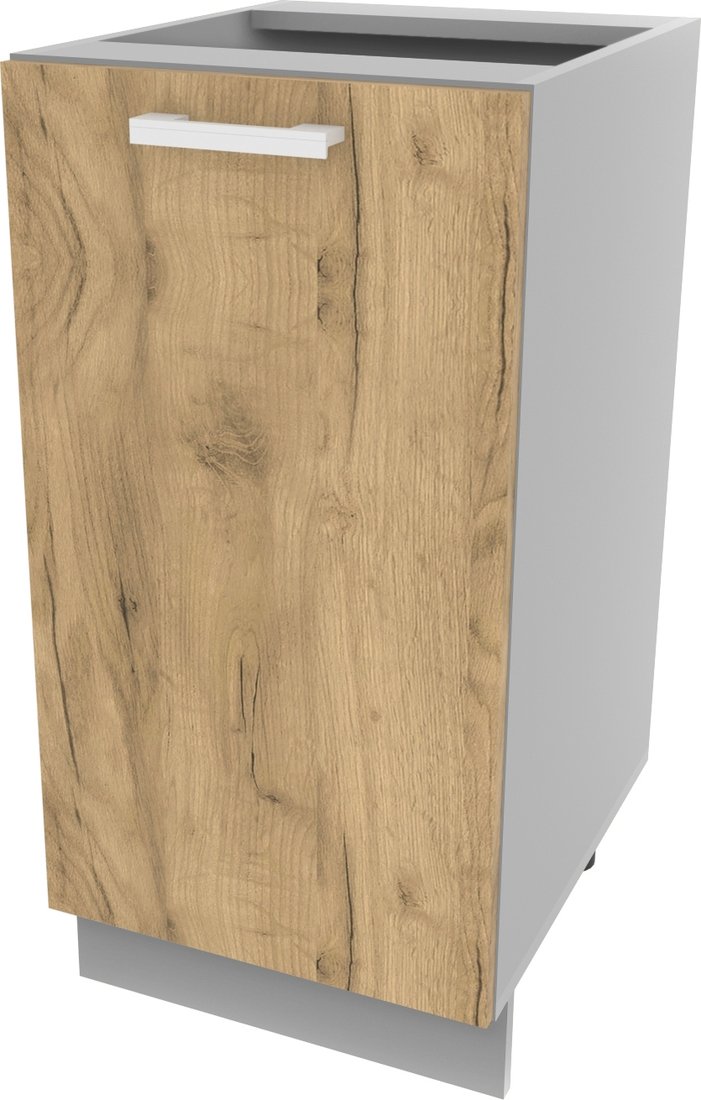 

Шкаф напольный Интерлиния Компо НШ40р-1дв (дуб золотой)