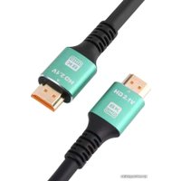 Кабель USBTOP Premium UltraHD HDMI M - HDMI M (5 м, черный)