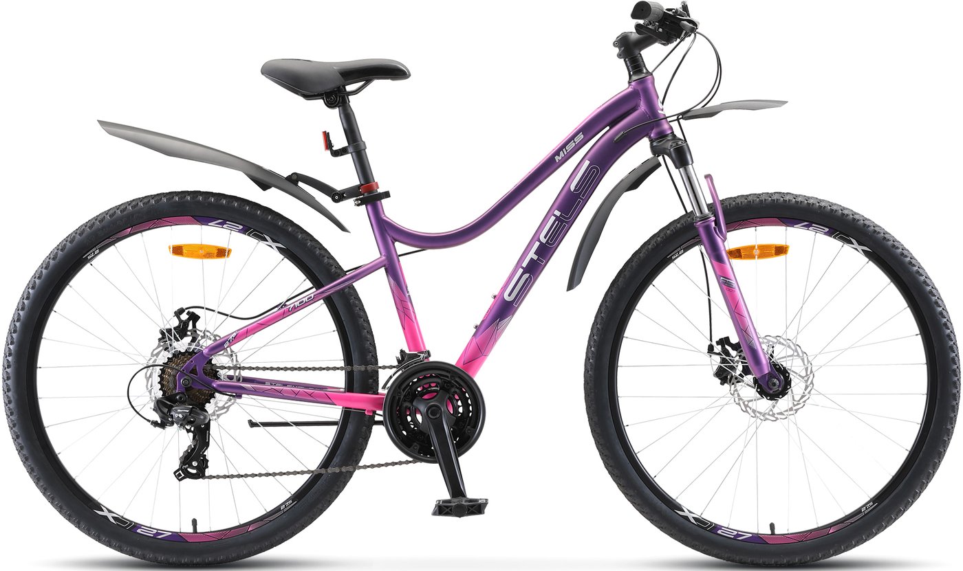 

Велосипед Stels Miss 7100 MD 27.5 V020 р.16 2023