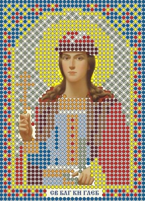 

Набор для вышивания Русская сказка Св. благоверный князь Глеб ММ-065б