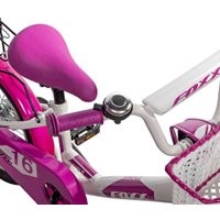 Детский велосипед Foxx Simple 16 164SIMPLE.WT5 2025 (белый) в Солигорске