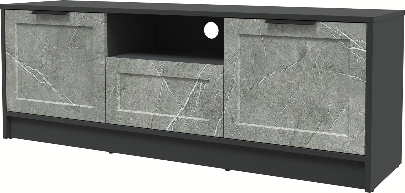 

Тумба Интерлиния ТВ Концепт Тренд КТ-ТВ3-50 (антрацит/керамика)