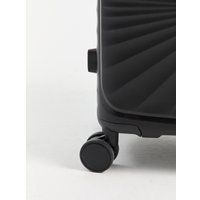 Чемодан-спиннер L'Case Cancun 29 (L, черный)