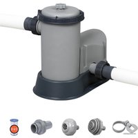 Аксессуары для бассейнов Bestway Картриджный фильтр-насос 5678 л/ч 58389