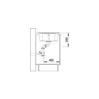 Кухонная мойка Blanco Zia 40 S 527378 (вулканический серый)