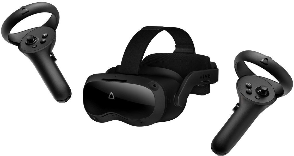 

Автономная VR-гарнитура HTC Vive Focus 3