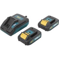 Ударная дрель-шуруповерт FIT 79903 (с 2-мя АКБ, кейс) в Лиде