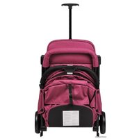 Коляска прогулочная «книга» Farfello Comfy Go CG (вишневый)