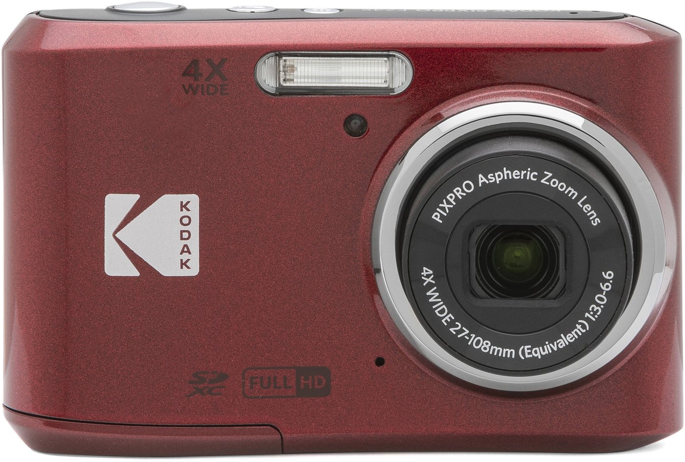 

Фотоаппарат Kodak Pixpro FZ45 (красный)