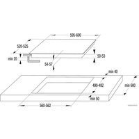 Варочная панель Gorenje ECT643WCSC